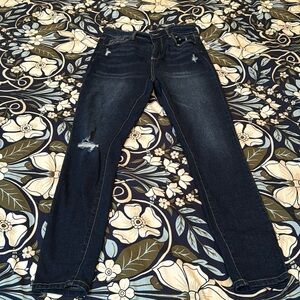 True Craft High Rise Skinny distressed jeans- size 9. NWOT